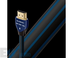 Kép 3/3 - Audioquest Blueberry 18G HDMI kábel 0.6m