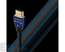Kép 3/3 - Audioquest Blueberry 18G HDMI kábel 1m
