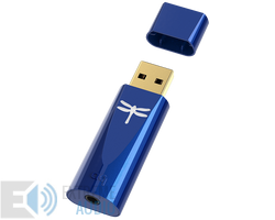 Kép 2/7 - AudioQuest NightHawk Carbon fejhallgató + Dragonfly Cobalt USB DAC