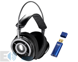 Kép 1/10 - AudioQuest NightOwl Carbon fejhallgató + Dragonfly Cobalt USB DAC