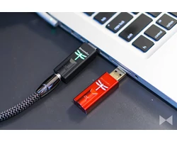 Audioquest Dragonfly Red USB DAC fejhallgató erősítő