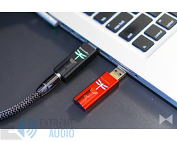 Kép 4/4 - Audioquest Dragonfly Red USB DAC fejhallgató erősítő + Audioquest JitterBug