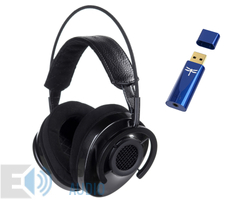 Kép 1/7 - AudioQuest NightHawk Carbon fejhallgató + Dragonfly Cobalt USB DAC