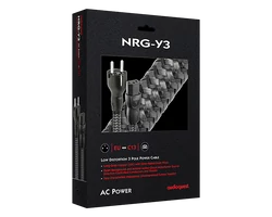 AUDIOQUEST NRG-Y3 hálózati kábel 2m