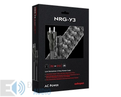 Kép 2/2 - Audioquest NRG-Y3 hálózati kábel 1m