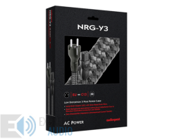 Kép 2/2 - Audioquest NRG-Y3 hálózati kábel 1m