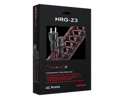 AUDIOQUEST NRG-Z3 hálózati kábel 2m