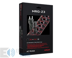 Kép 2/2 - Audioquest NRG-Z3 hálózati kábel 1m