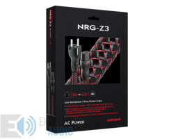 Kép 2/2 - Audioquest NRG-Z3 hálózati kábel 1m