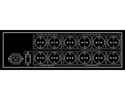 AudioQuest Niagara 5000 Low-Z Power tápszűrő