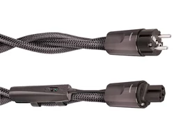Audioquest Tornado IEC13 AC hálózati tápkábel, 1m