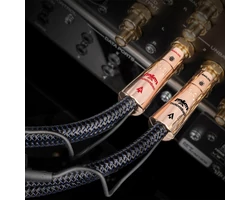 AUDIOQUEST THUNDERBIRD RCA analóg kábel, 0.5m