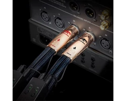 AUDIOQUEST THUNDERBIRD XLR analóg kábel, 0.5m