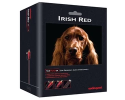 AUDIOQUEST IRISH RED sub kábel 16m