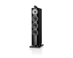 BOWERS & WILKINS 702 S3 frontsugárzó, fényes fekete