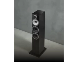 BOWERS & WILKINS 704 S3 frontsugárzó, fényes fekete