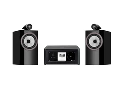 NAD M10 V2 + BOWERS & WILKINS 705 S3 sztereó szett, fekete