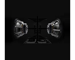 Bowers & Wilkins DB1D mélysugárzó, selyemfényű fehér