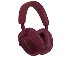 Bowers & Wilkins PX7 S2e Bluetooth fejhallgató, (ruby red) vörös