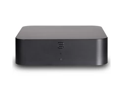 Bluesound HUB, vezeték nélküli audioforrás-adapter, fekete