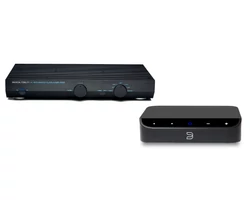 Musical Fidelity A1 + Bluesound NODE NANO sztereó szett