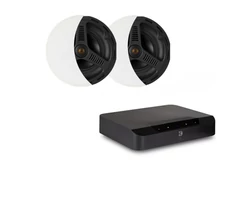 Bluesound Powernode Edge + Monitor Audio AWC265 kültéri szett