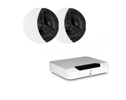 Bluesound Powernode Edge + Monitor Audio AWC265 kültéri szett