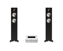 Bluesound POWERNODE + MONITOR AUDIO Bronze 300 (7G) streaming szett