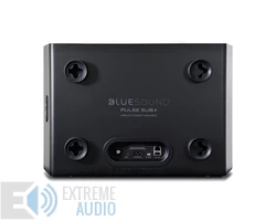 Bluesound PULSE SUB+ mélysugárzó, fekete