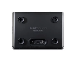 Bluesound PULSE SUB+ mélysugárzó, fekete
