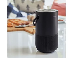 BOSE Home Speaker Portable Wi-Fi® hordozható hangszóró, fekete