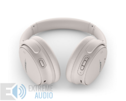 Kép 3/5 - Bose QuietComfort® 45 aktív zajszűrős fejhallgató, fehér (BEMUTATÓ DARAB)