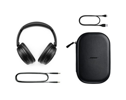 Bose QuietComfort® 45 aktív zajszűrős fejhallgató, fekete Bose QuietComfort® 45 aktív zajszűrős fejhallgató, fekete