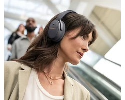 Bose QuietComfort® 45 Limited Edition aktív zajszűrős fejhallgató, (eclipse gray) szürke