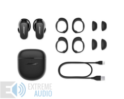 Kép 7/7 - BOSE QuietComfort® Earbuds II, aktív zajszűrős TWS fülhallgató, fekete