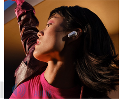 Kép 5/6 - Bose QuietComfort Ultra Earbuds aktív zajszűrős fülhallgató, füst-fehér