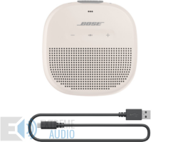 Kép 2/7 - Bose SoundLink Micro Bluetooth hangszóró, fátyolfehér