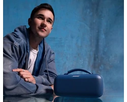 BOSE SoundLink MAX Bluetooth hordozható hangszóró, alkony kék