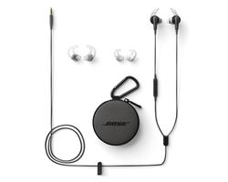 Bose SoundSport In-Ear fekete fülhallgató Samsung Galaxy kompbatibilis Bose SoundSport In-Ear fekete fülhallgató Samsung Galaxy kompbatibilis