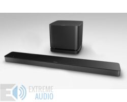 Bose Soundbar 500 hangprojektor + Bass Module 500 szett, fekete (bemutató darab)