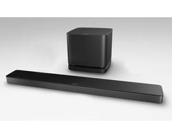 Bose Soundbar 500 hangprojektor + Bass Module 500 szett, fekete (bemutató darab) Bose Soundbar 500 hangprojektor + Bass Module 500 szett, fekete (bemutató darab)