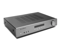 CAMBRIDGE AUDIO AXA35 sztereó integrált erősítő, (Luna grey) szürke