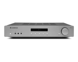 CAMBRIDGE AUDIO AXA35 sztereó integrált erősítő, (Luna grey) szürke