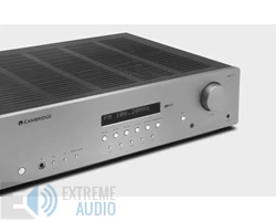 Cambridge Audio AXR100D sztereó erősítő, (Luna grey) szürke