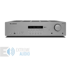 Cambridge Audio AXR100D sztereó erősítő, (Luna grey) szürke