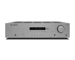 Cambridge Audio AXR100 sztereó erősítő, (Luna grey) szürke