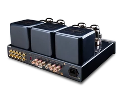 CAYIN CS-100A KT88 csöves sztereó erősítő, fekete