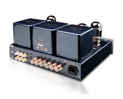 Cayin CS-55A KT88 csöves sztereó erősítő + DAC, fekete