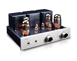 Cayin CS-55A EL34 csöves sztereó erősítő + DAC,