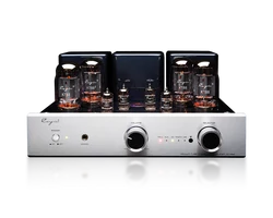 Cayin CS-55A KT88 csöves sztereó erősítő + DAC, ezüst